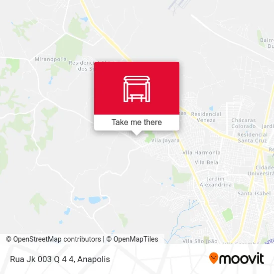 Rua Jk 003 Q 4 4 map
