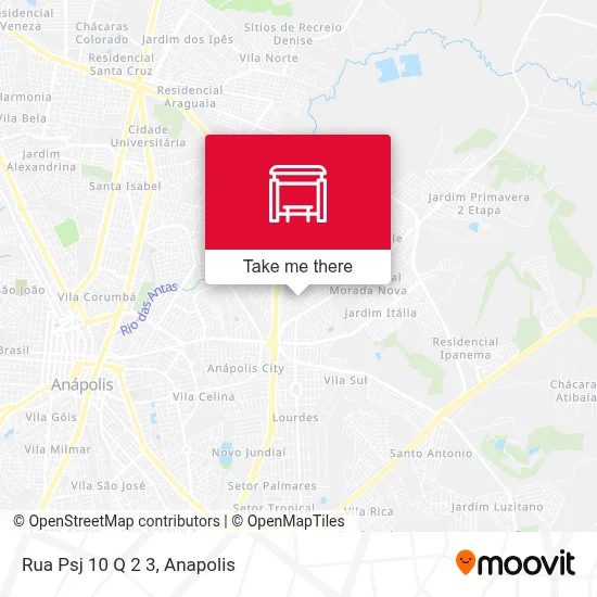 Rua Psj 10 Q 2 3 map