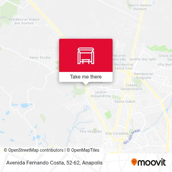Avenida Fernando Costa, 52-62 map