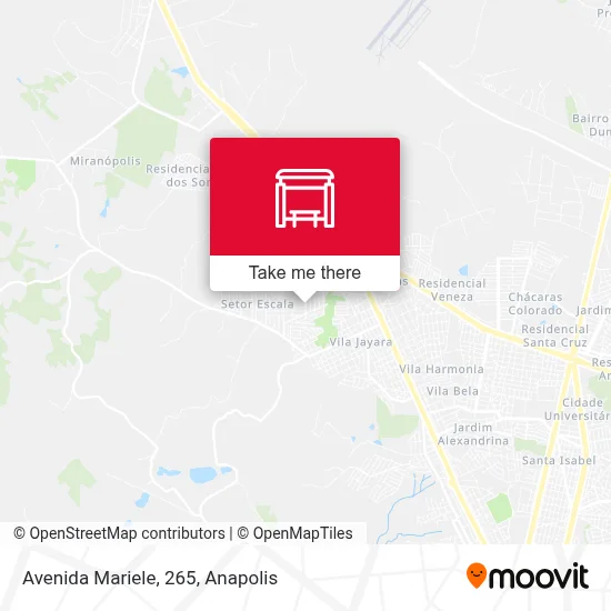 Avenida Mariele, 265 map