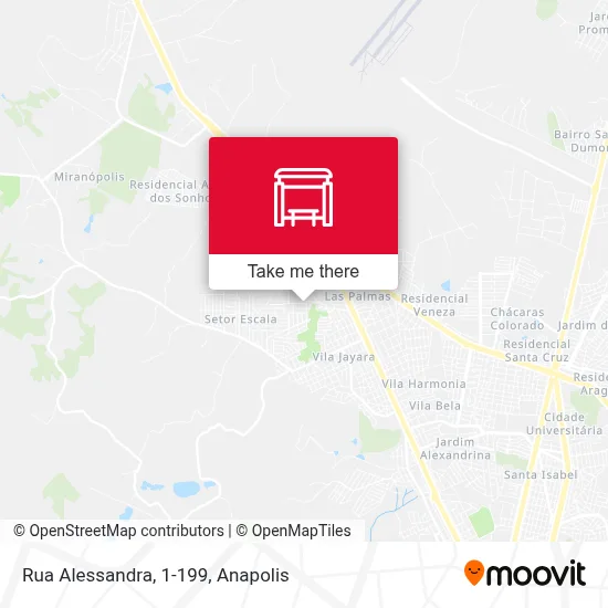 Rua Alessandra, 1-199 map