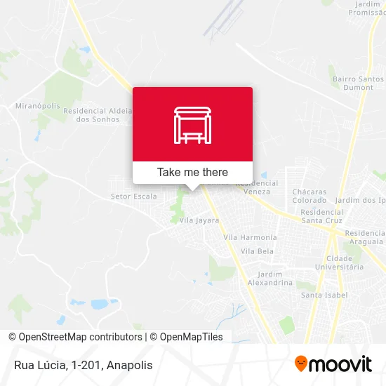Rua Lúcia, 1-201 map