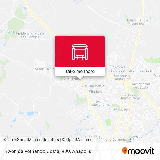 Avenida Fernando Costa, 999 map