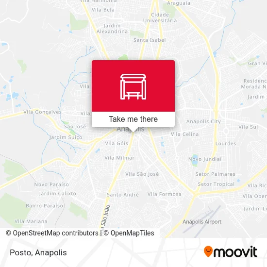 Posto map