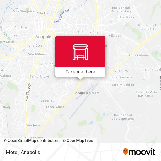 Motel map