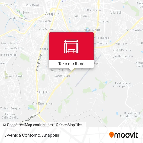 Avenida Contôrno map
