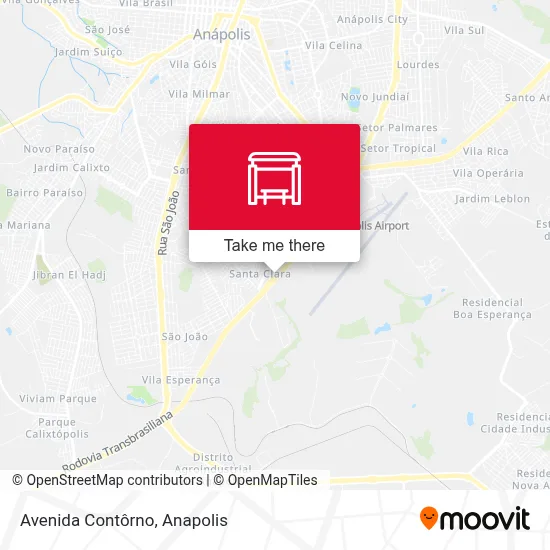 Avenida Contôrno map