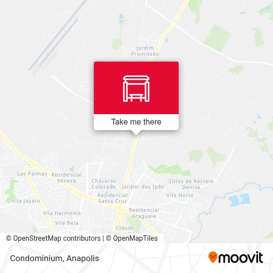 Condominio map