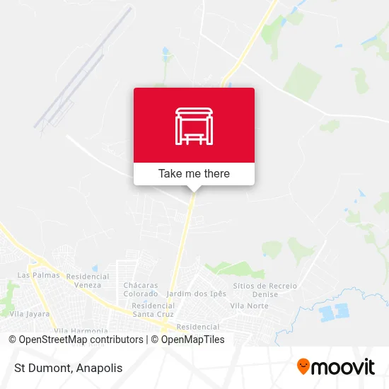 St Dumont map