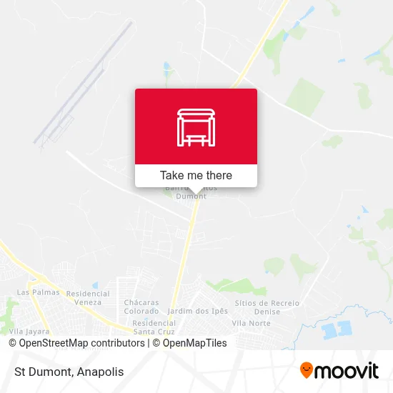 St Dumont map