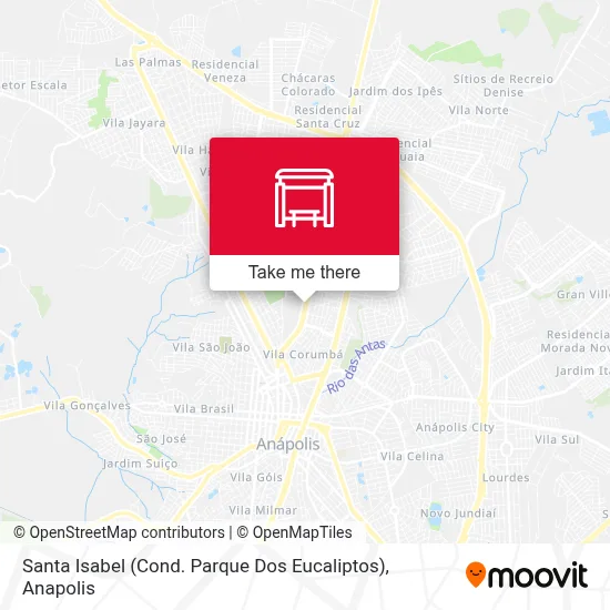 Santa Isabel (Cond. Parque Dos Eucaliptos) map