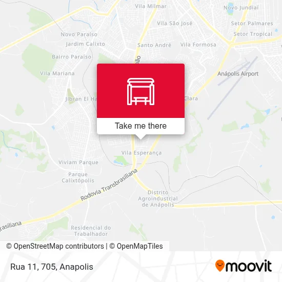 Rua 11, 705 map