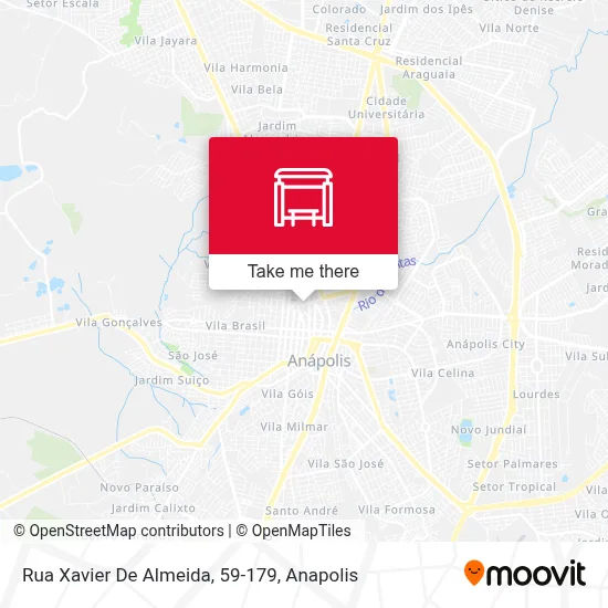 Rua Xavier De Almeida, 59-179 map