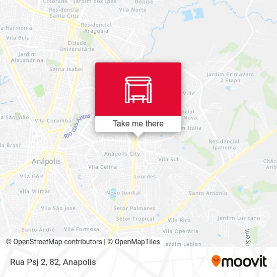 Rua Psj 2, 82 map