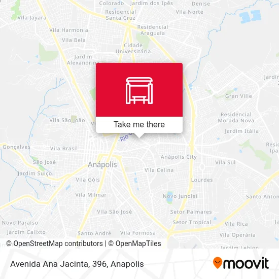 Avenida Ana Jacinta, 396 map