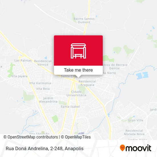 Rua Doná Andrelina, 2-248 map