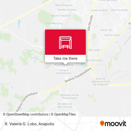 R. Valeria G. Lobo map