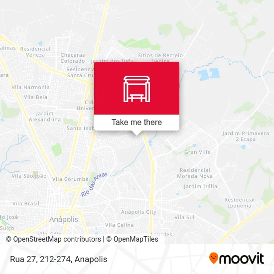 Rua 27, 212-274 map