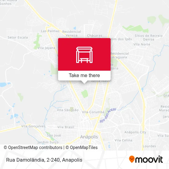 Rua Damolândia, 2-240 map