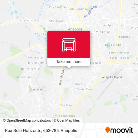 Rua Belo Horizonte, 653-785 map