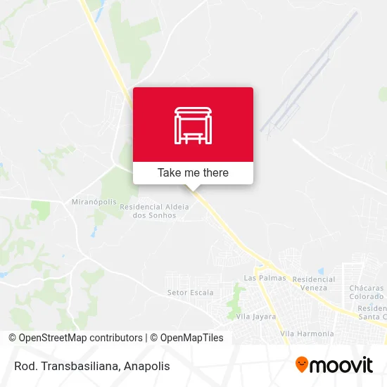 Rod. Transbasiliana map