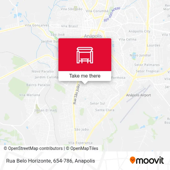 Rua Belo Horizonte, 654-786 map