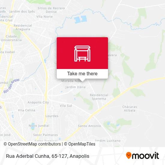 Rua Aderbal Cunha, 65-127 map