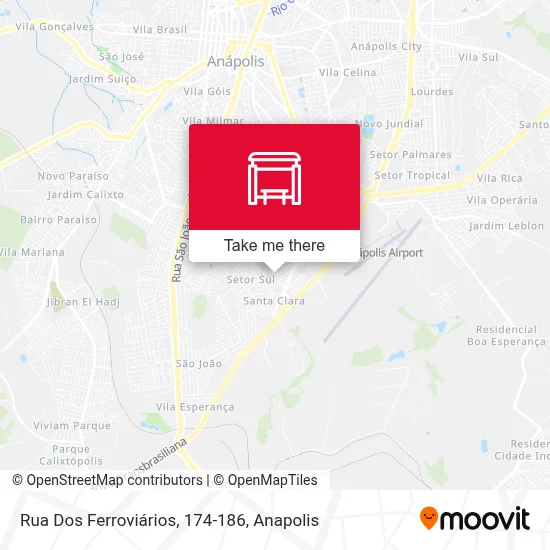 Rua Dos Ferroviários, 174-186 map