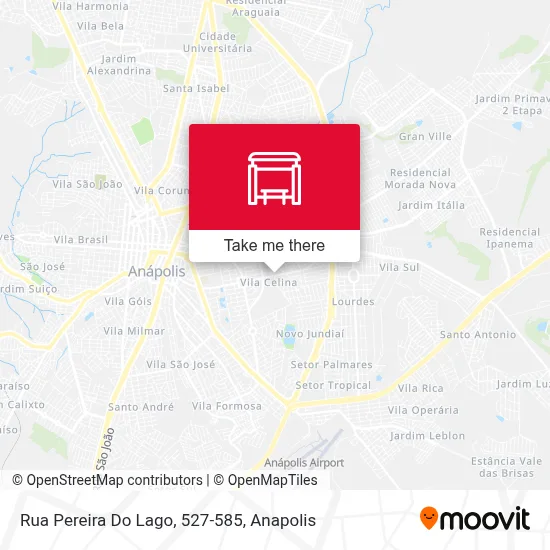 Rua Pereira Do Lago, 527-585 map