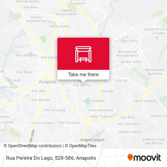Rua Pereira Do Lago, 528-586 map