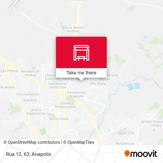 Rua 12, 63 map