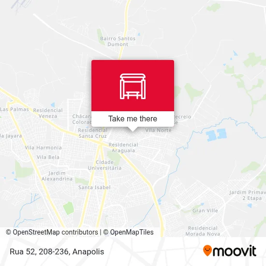 Rua 52, 208-236 map