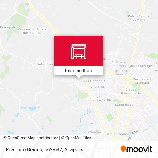 Rua Ouro Branco, 562-642 map