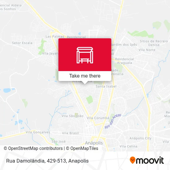 Rua Damolândia, 429-513 map