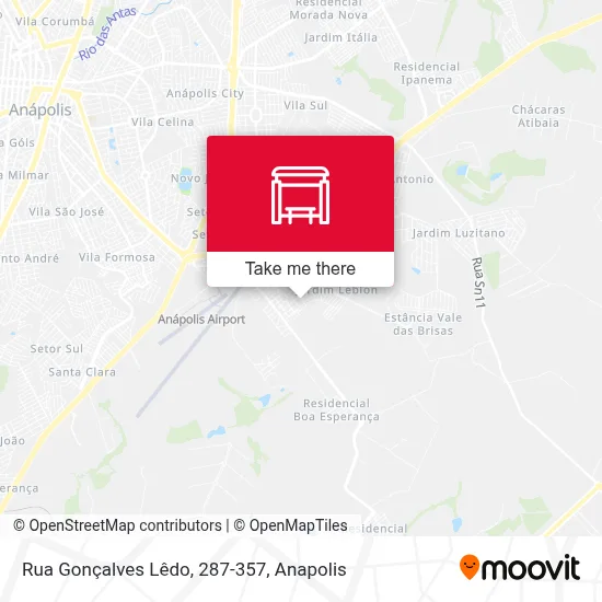Rua Gonçalves Lêdo, 287-357 map