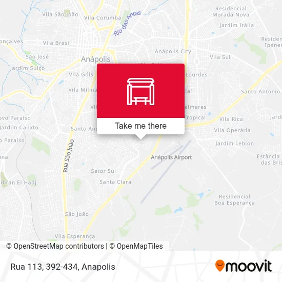 Rua 113, 392-434 map