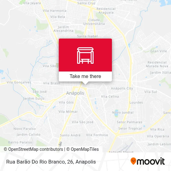 Rua Barão Do Rio Branco, 26 map
