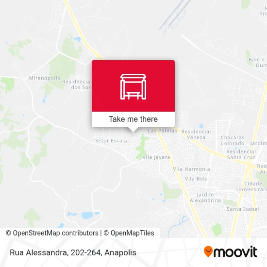 Rua Alessandra, 202-264 map