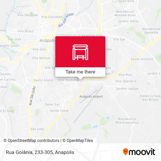 Rua Goiânia, 233-305 map