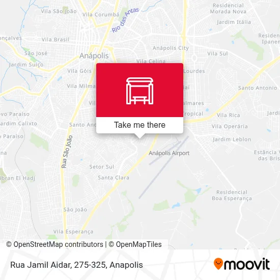 Rua Jamil Aidar, 275-325 map