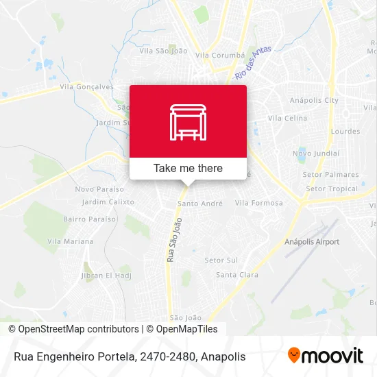Rua Engenheiro Portela, 2470-2480 map