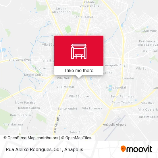 Rua Aleixo Rodrigues, 501 map