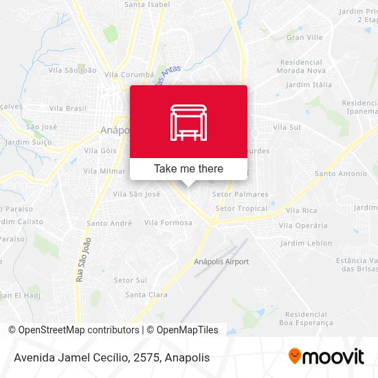 Avenida Jamel Cecílio, 2575 map