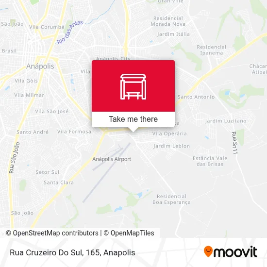 Rua Cruzeiro Do Sul, 165 map