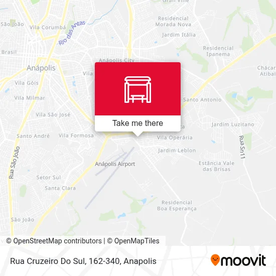 Rua Cruzeiro Do Sul, 162-340 map