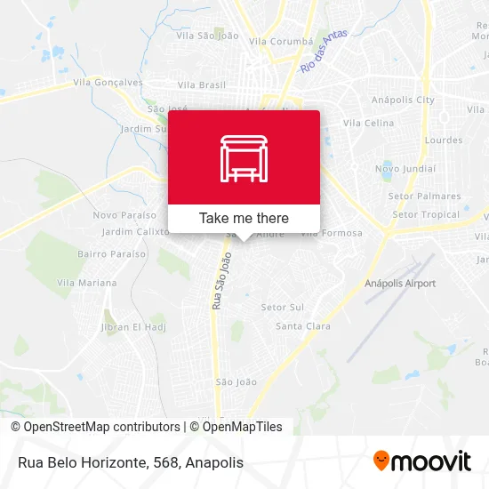 Rua Belo Horizonte, 568 map