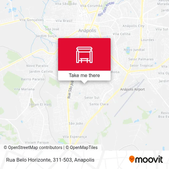 Rua Belo Horizonte, 311-503 map