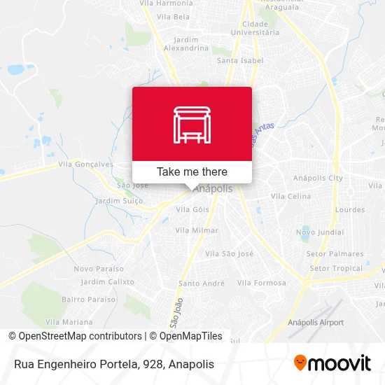 Rua Engenheiro Portela, 928 map