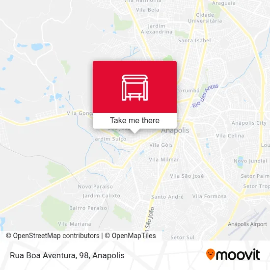 Rua Boa Aventura, 98 map