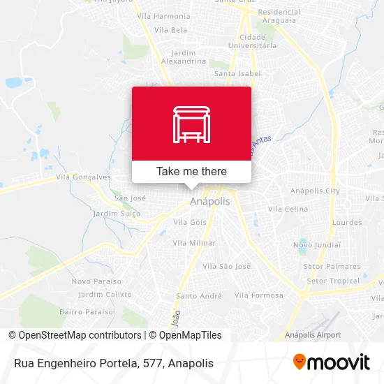 Rua Engenheiro Portela, 577 map